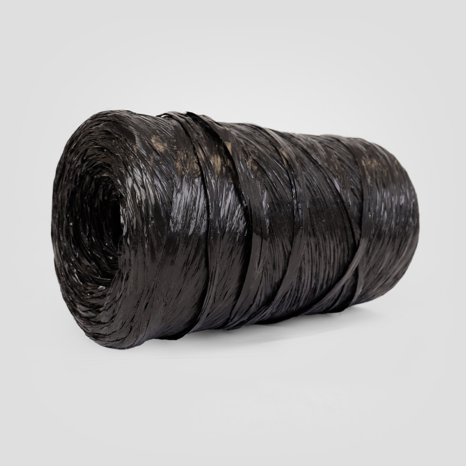 Cinta plana negra (bobina de 2 kgs) (20 Kilos)