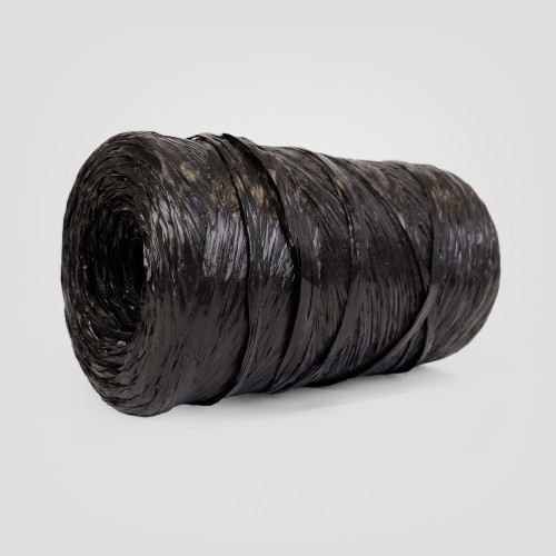 Cinta plana negra (bobina de 2 kgs) (20 Kilos)