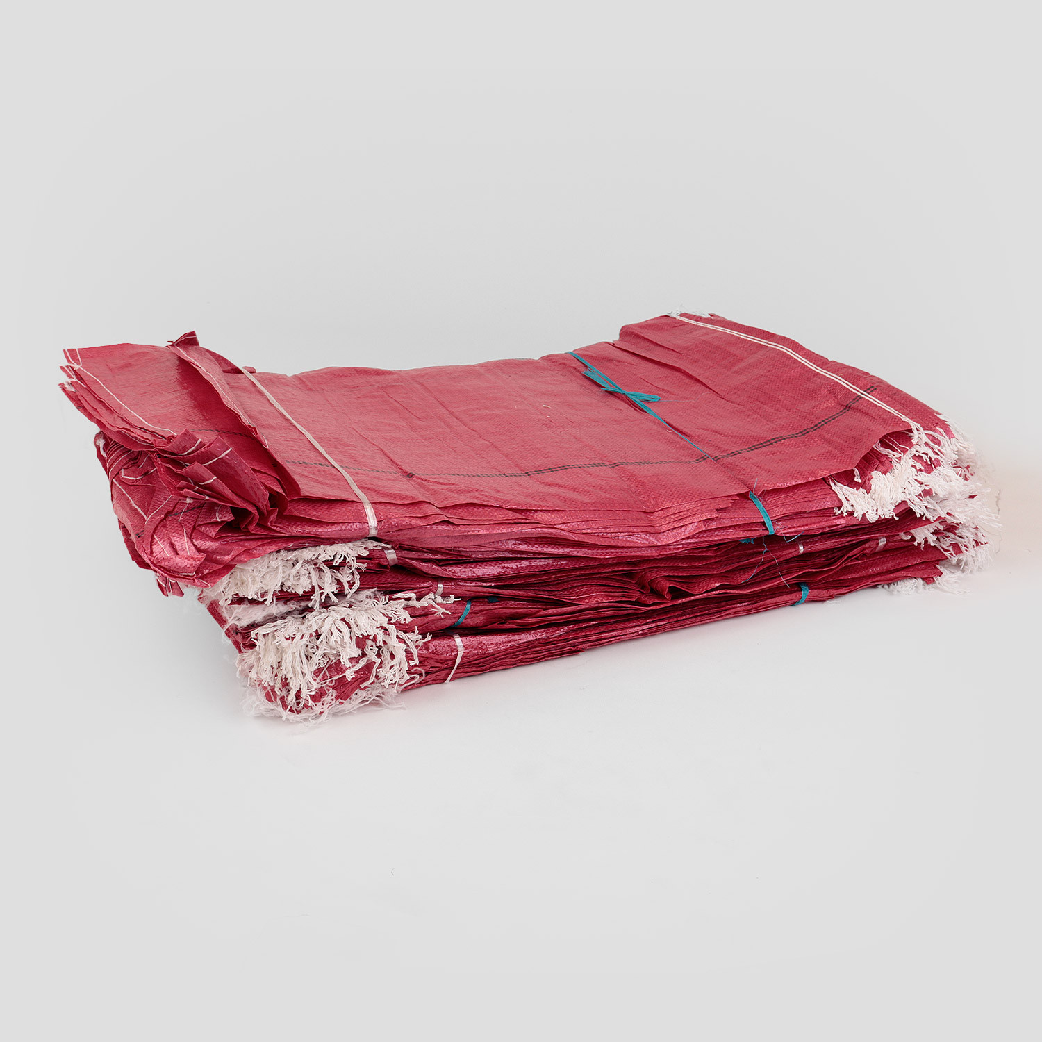 Saco papero rojo 47 x 71 cm 25 kg