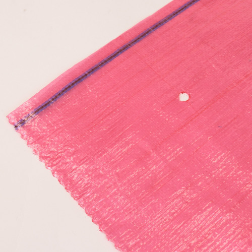 Saco zanahoria rojo trans 45x85cm