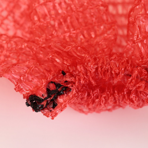 Saco Raschel rojo 5 kg