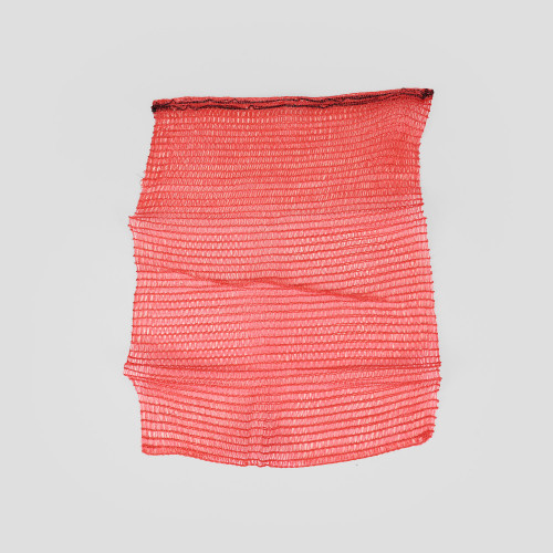 Saco Raschel rojo 38 cm x 58 cm 16 kg