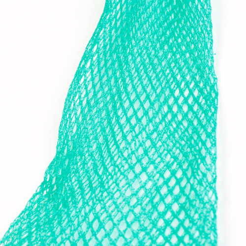 Rollo malla tubular verde (18cm x 21cm) 1.000m