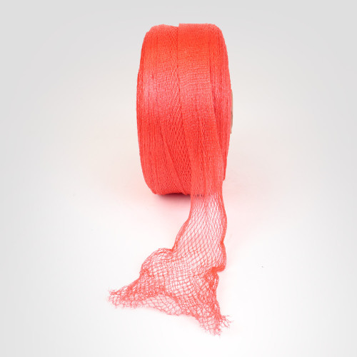 Rollo malla tubular rojo (28cm x 38cm) 1.000m