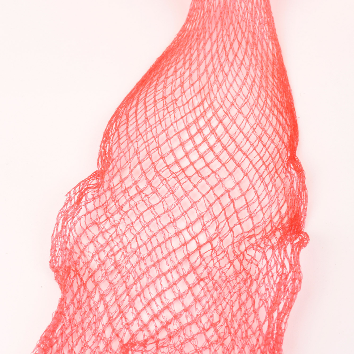 Rollo malla tubular rojo (28cm x 38cm) 1.000m