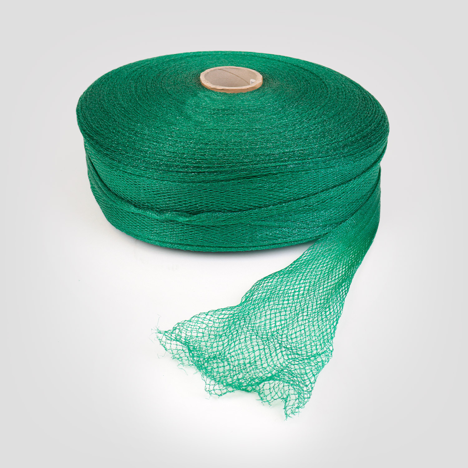 Rollo malla tubular verde (28cm x 38cm) 1.000m