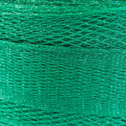 Rollo malla tubular verde (28cm x 38cm) 1.000m