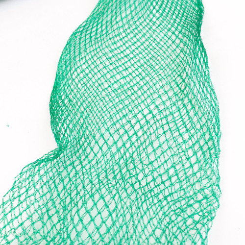 Rollo malla tubular verde (28cm x 38cm) 1.000m