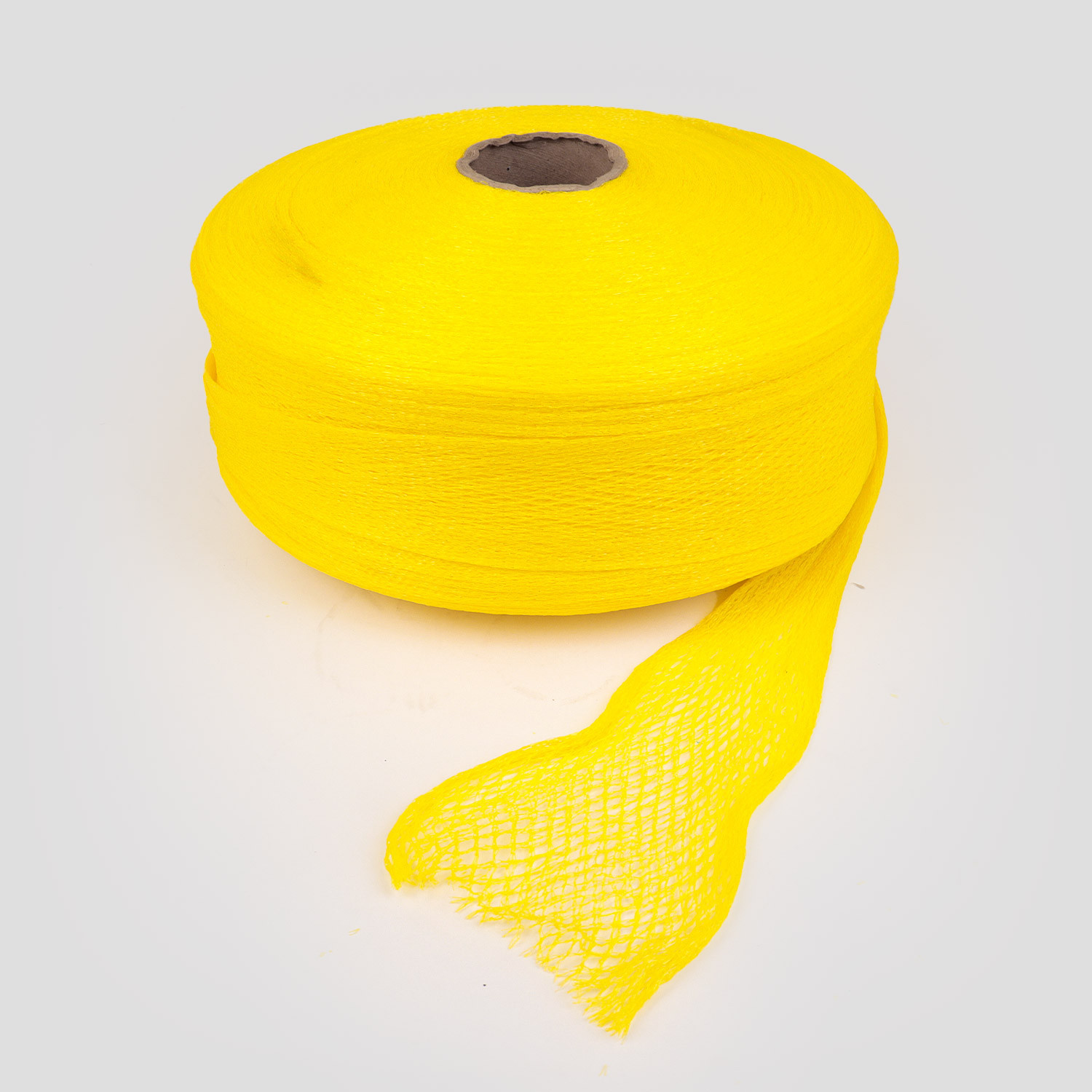 Rollo malla tubular amarillo (28cm x 38cm) 1.000m