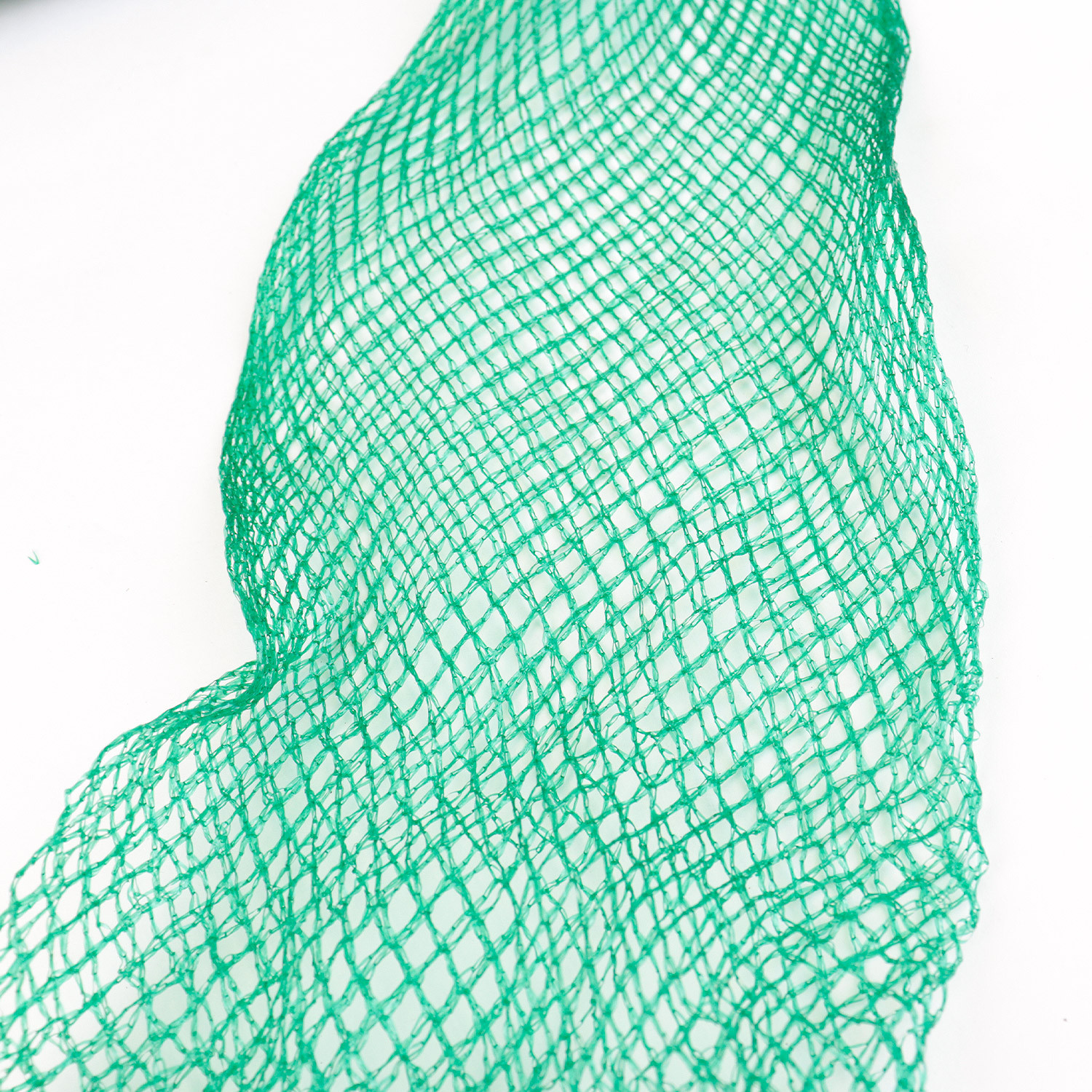 Rollo malla tubular verde (42cm x 52cm) 1.000m